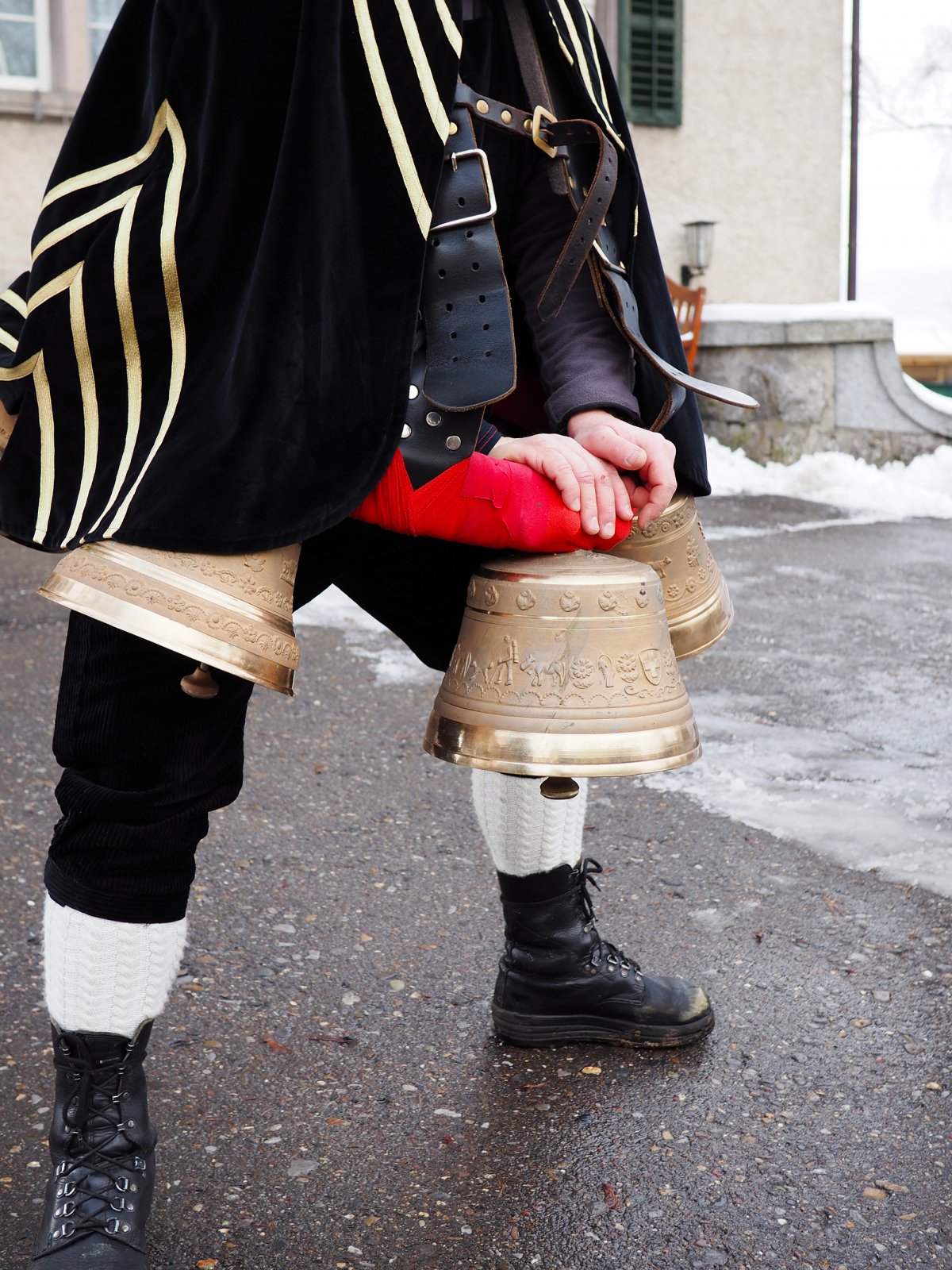 Schnappesel in Wald is the weirdest New Year's tradition in Switzerland