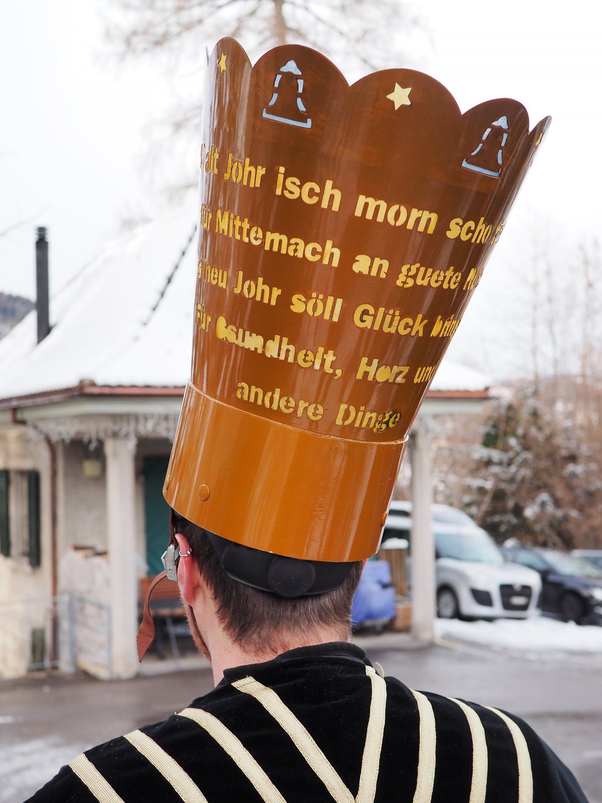 Schnappesel in Wald is the weirdest New Year's tradition in Switzerland