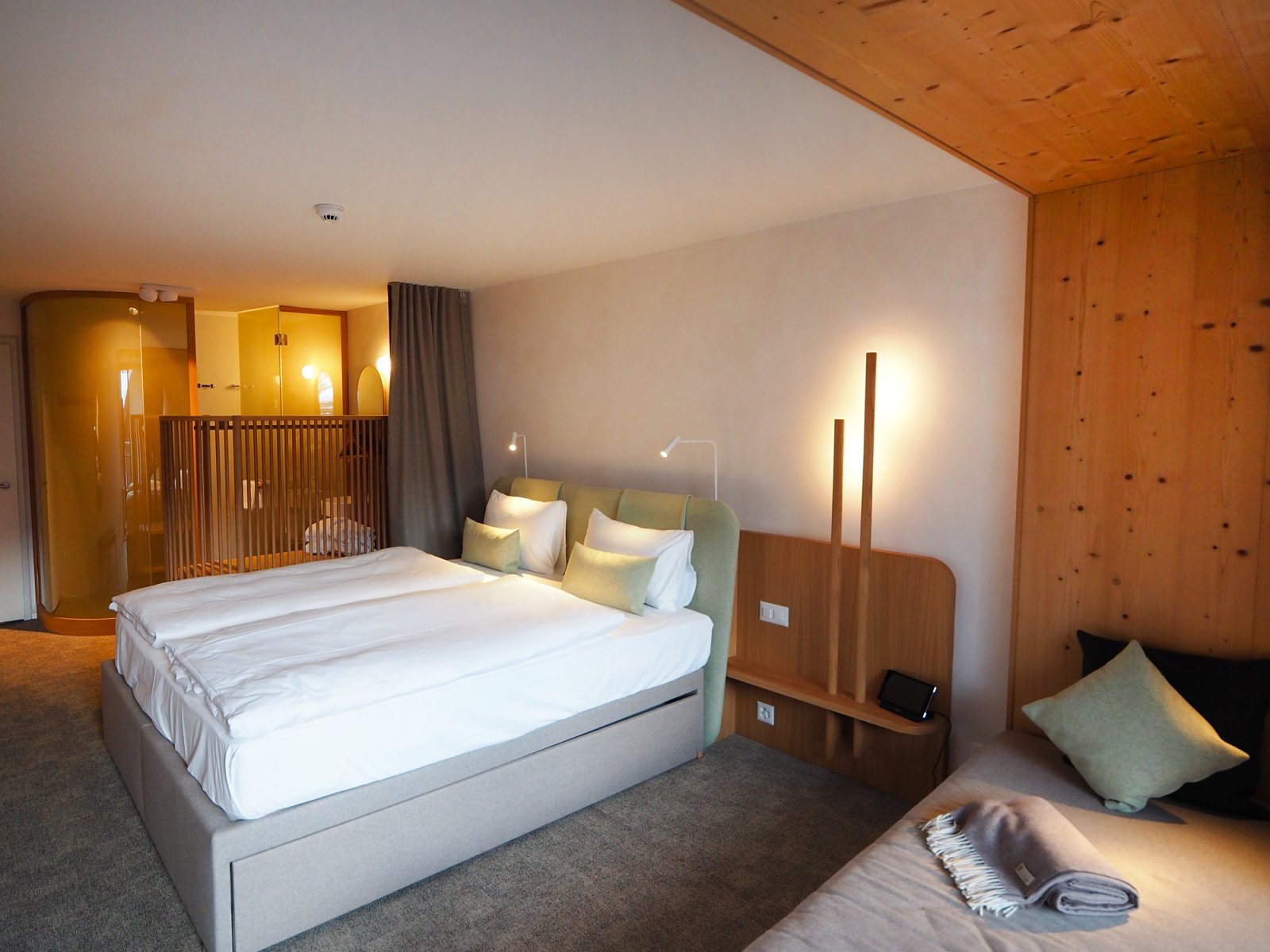 Carina Zermatt Boutique Hotel - Matterhorn Deluxe Room