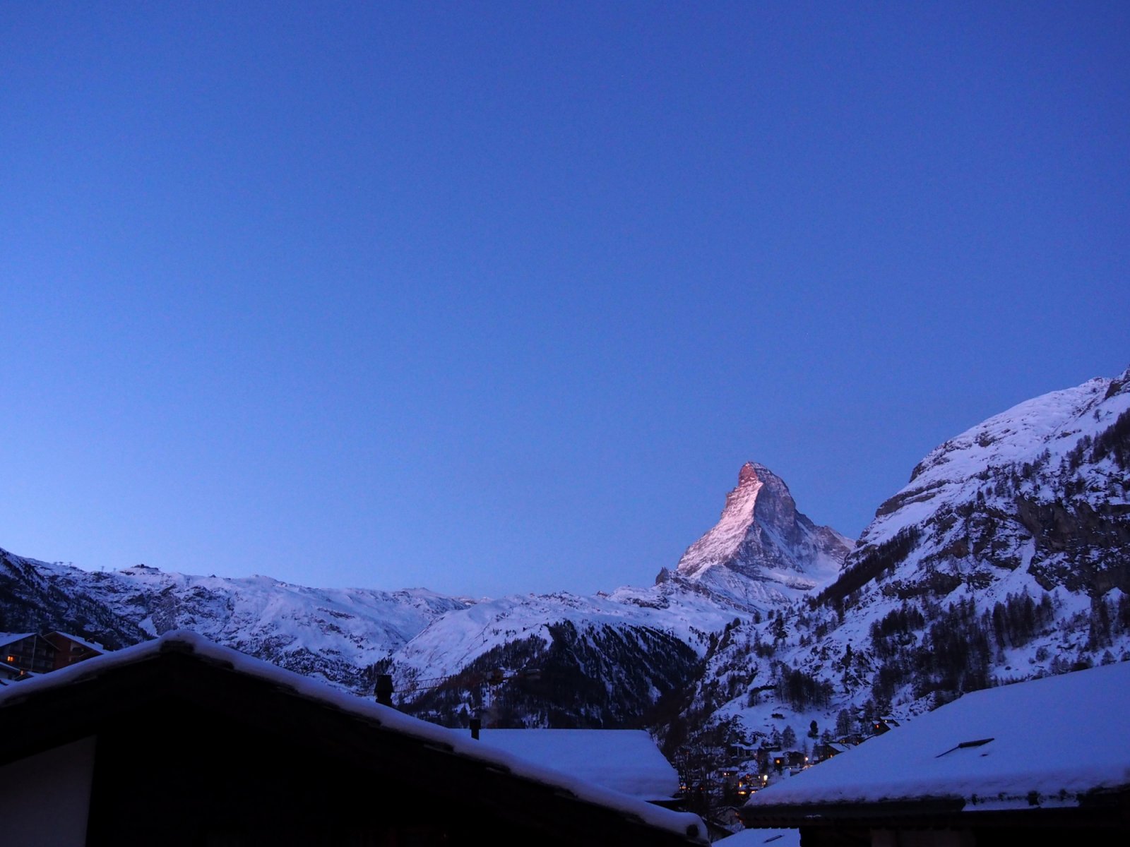 Carina Zermatt Boutique Hotel - Mattehorn Views