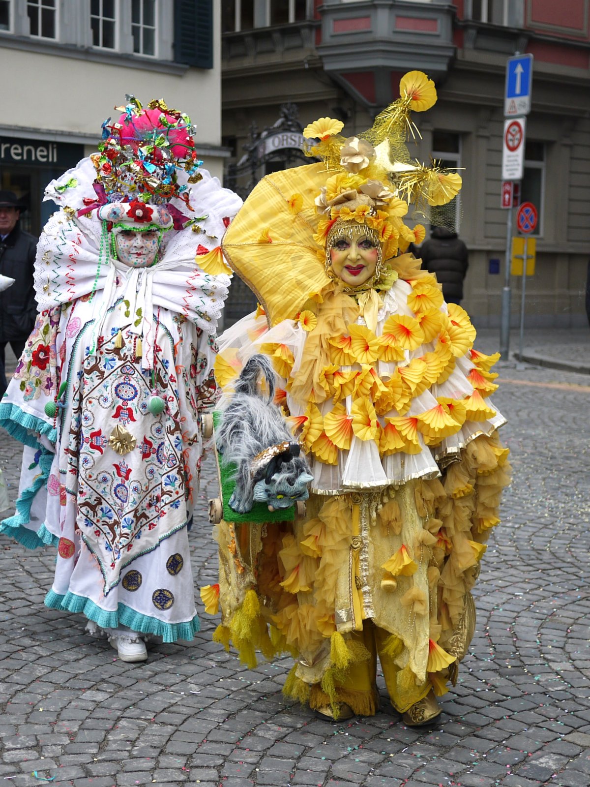 Carnival Parades in Switzerland - Zurich Carnival