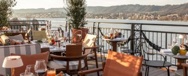 La Reserve Eden au Lac - La Muña Rooftop Restaurant