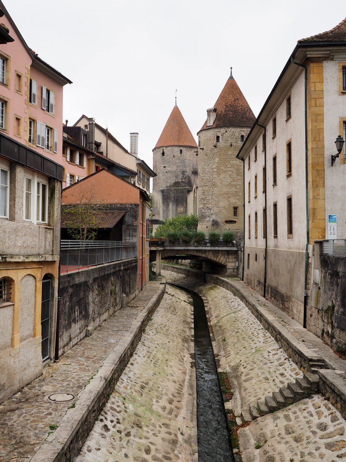 Yverdon-les-Bains Old Town