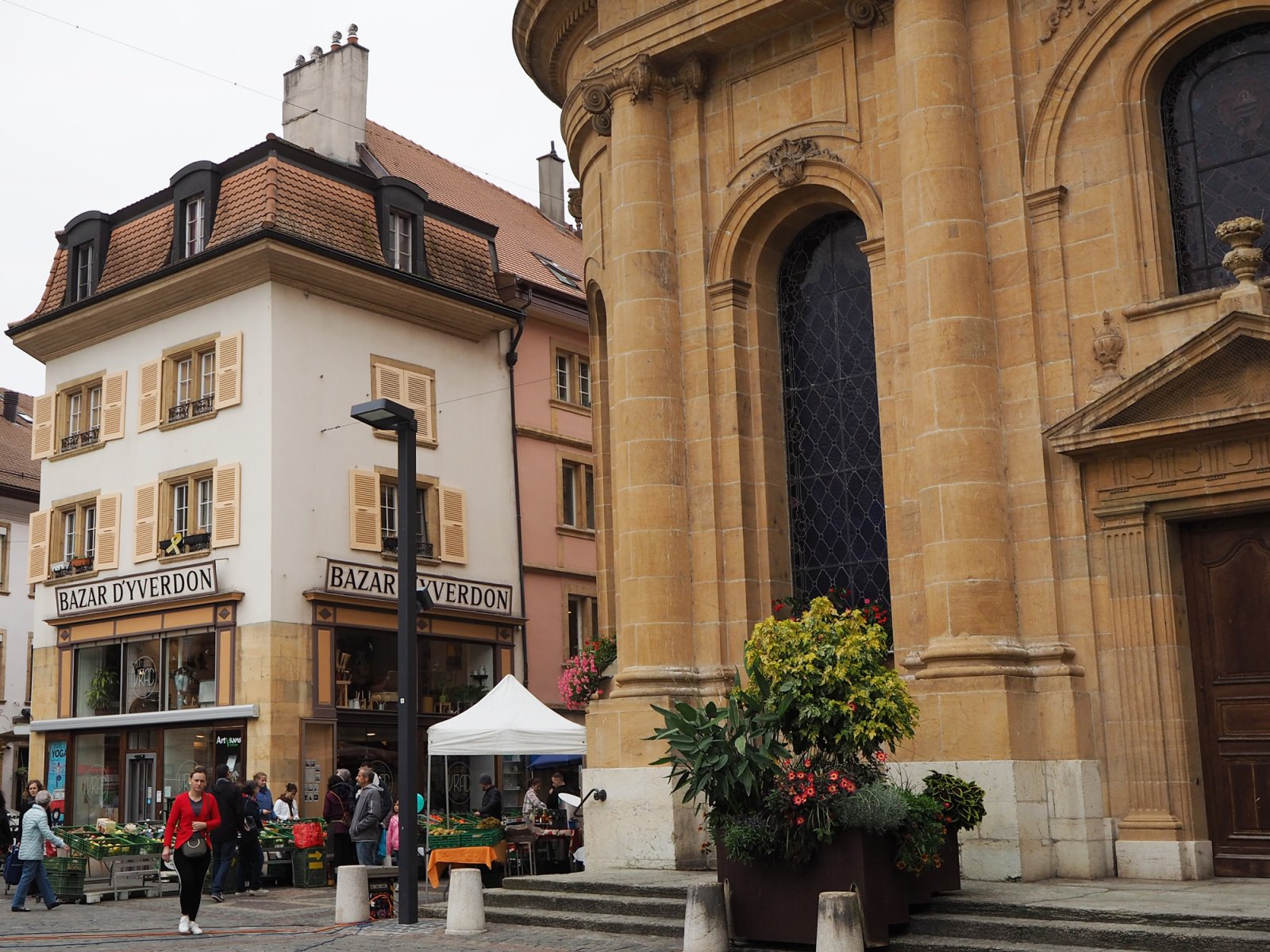 Yverdon-les-Bains Old Town