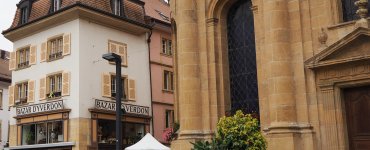 Yverdon-les-Bains Old Town