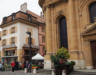 Yverdon-les-Bains Old Town