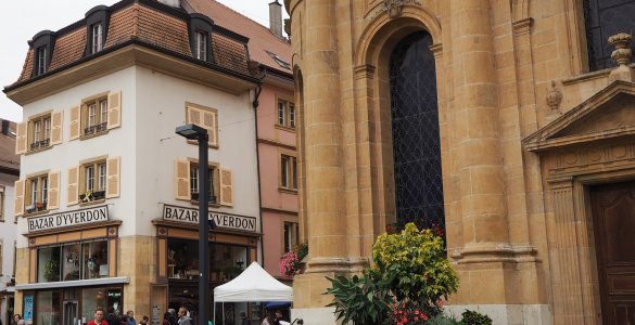 Yverdon-les-Bains Old Town