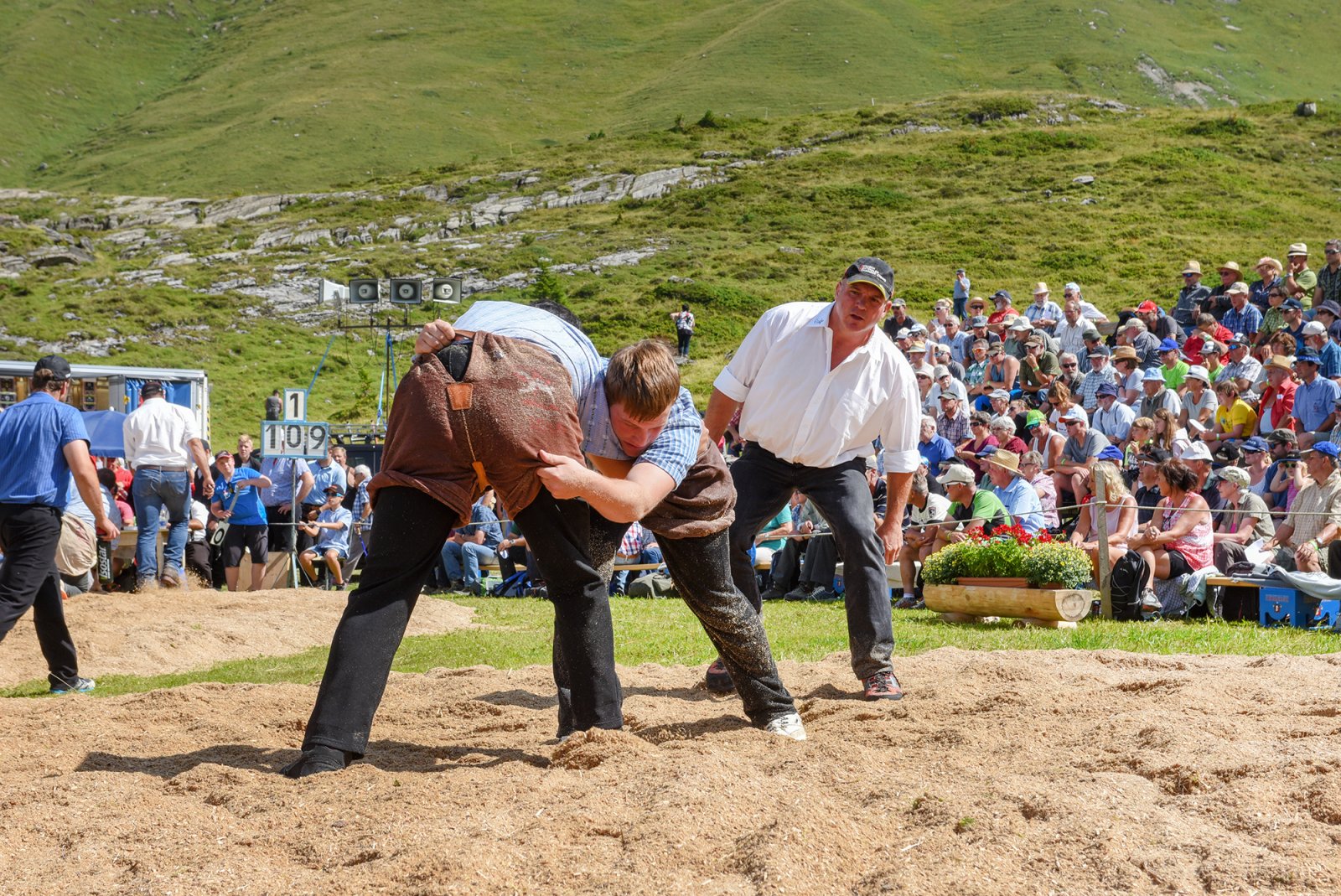 Schwingen Swiss Wrestling