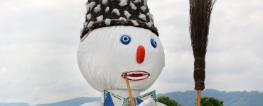Sechseläuten Zurich Snowman Böögg Bonfire