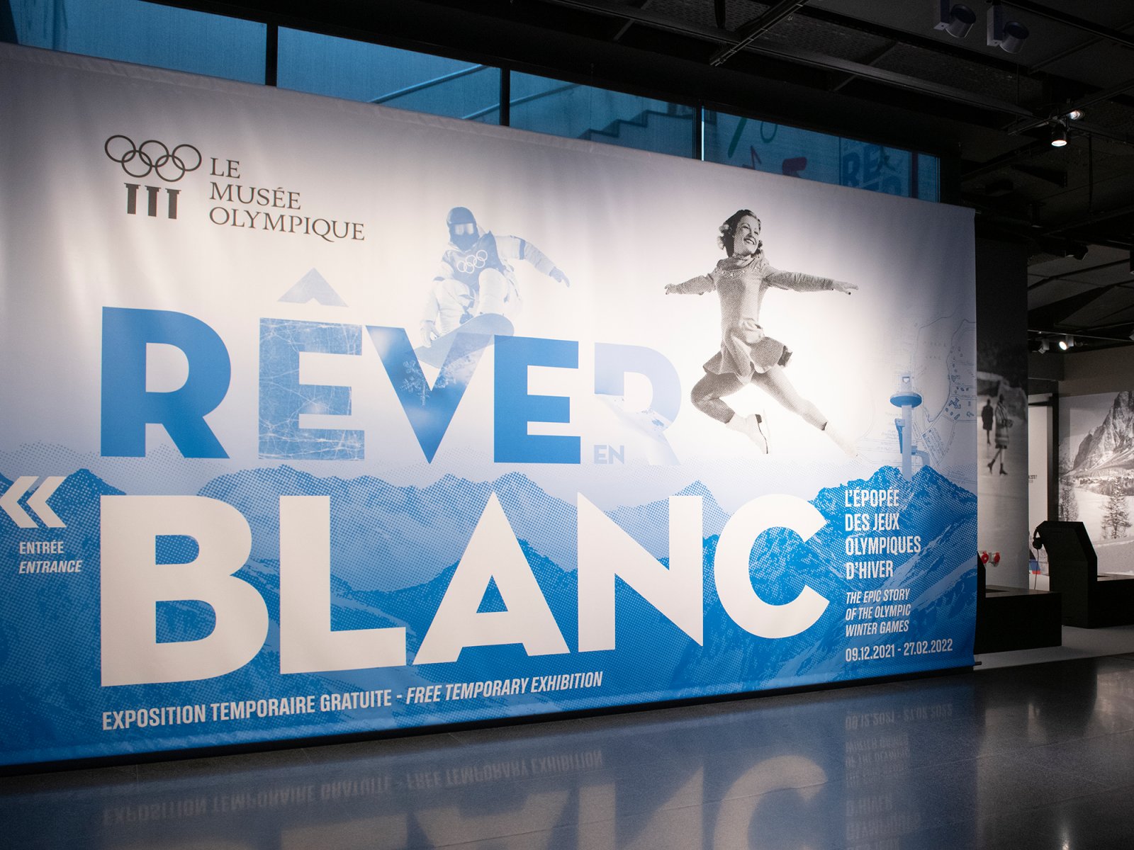 The Olympic Museum - Rêver en blanc Olympic Winter Games