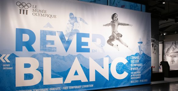 The Olympic Museum - Rêver en blanc Olympic Winter Games