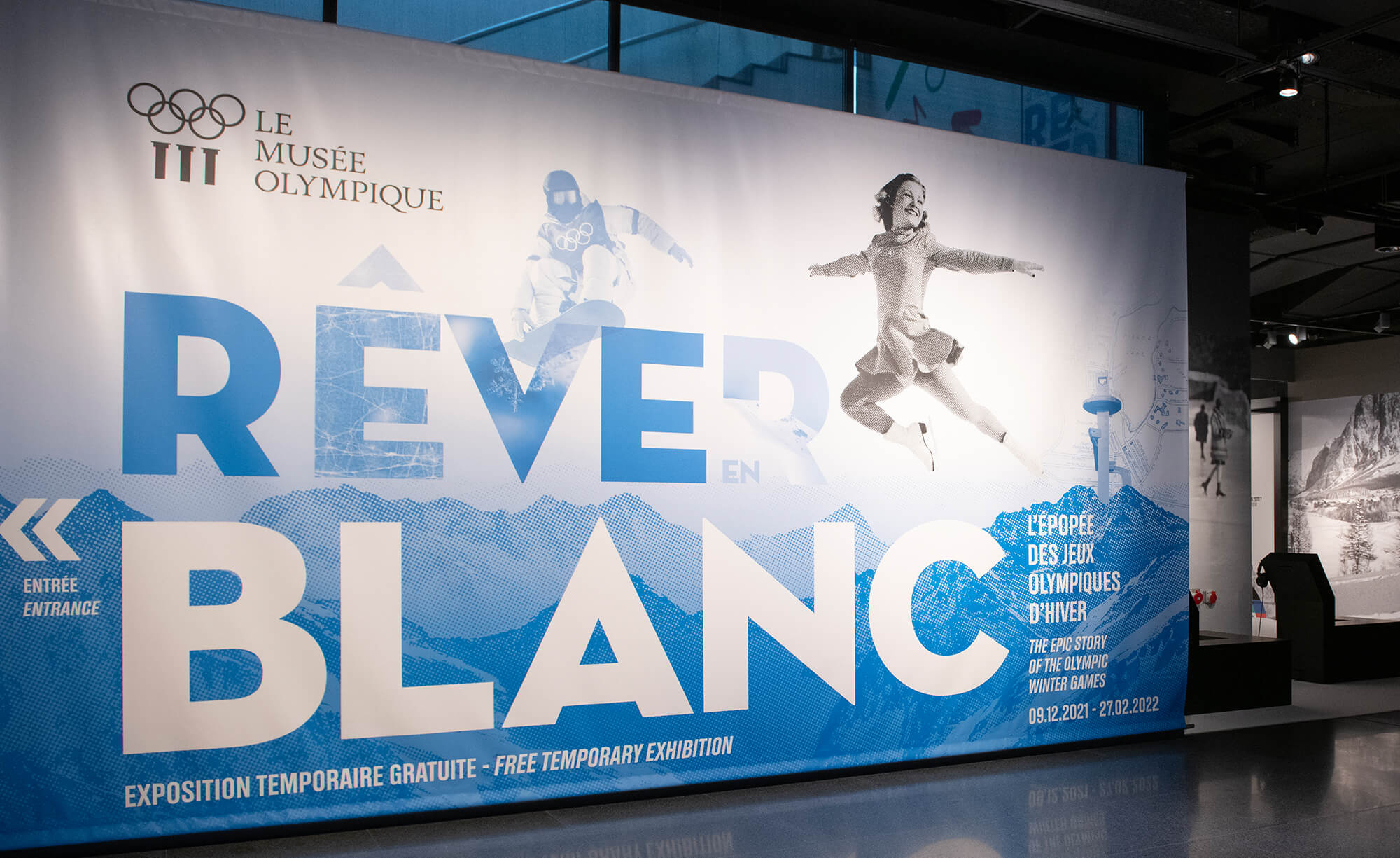 The Olympic Museum - Rêver en blanc Olympic Winter Games