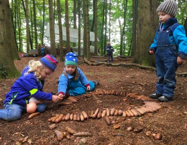 Waldspielgruppe Swiss Forest Playgroup