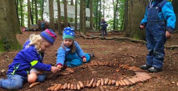 Waldspielgruppe Swiss Forest Playgroup