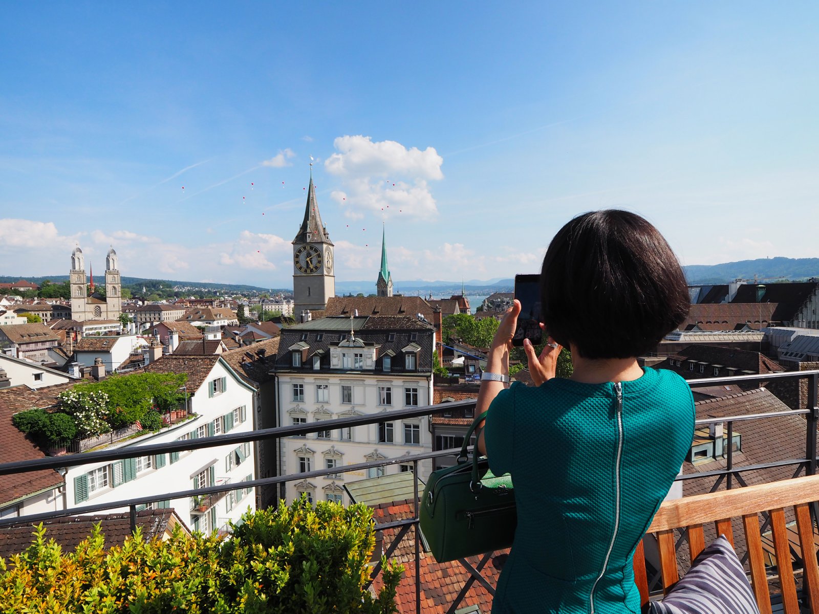 Widder Hotel Penthouse Terrace