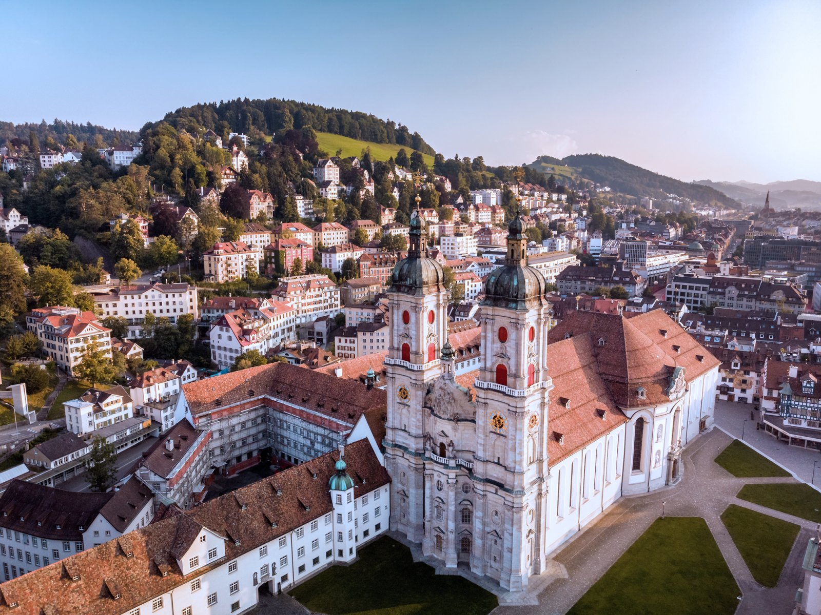 Abbey of St. Gall - UNESCO World Heritage Site