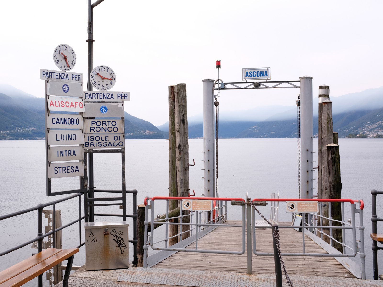 Ascona Boat Dock