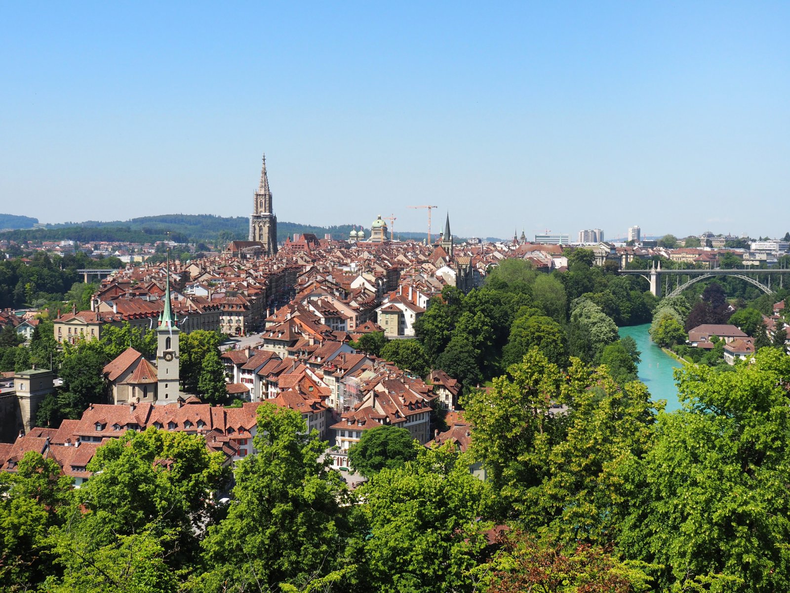 Berne Old City - UNESCO World Heritage Site