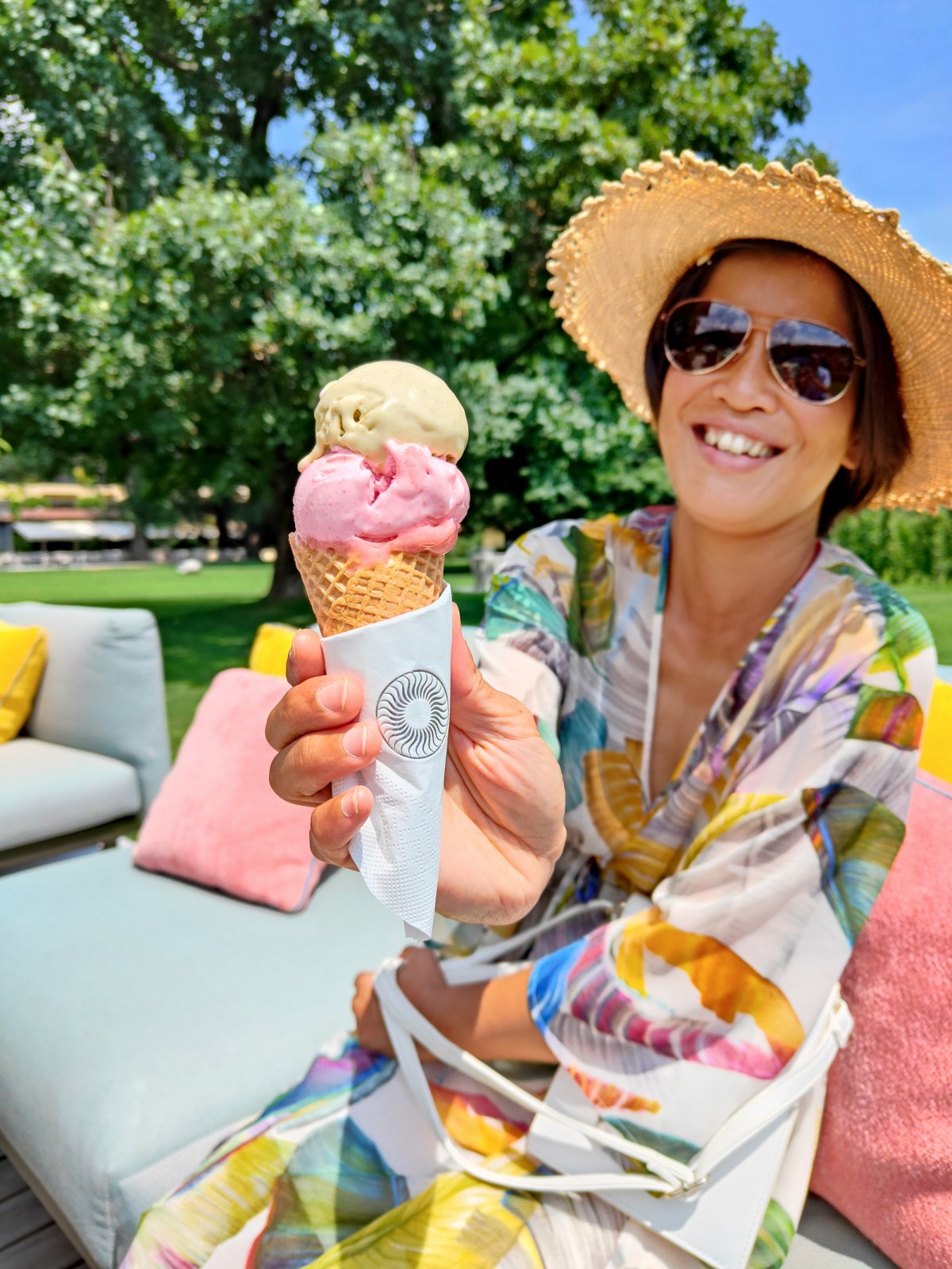 Castello del Sole Ascona - Gelato