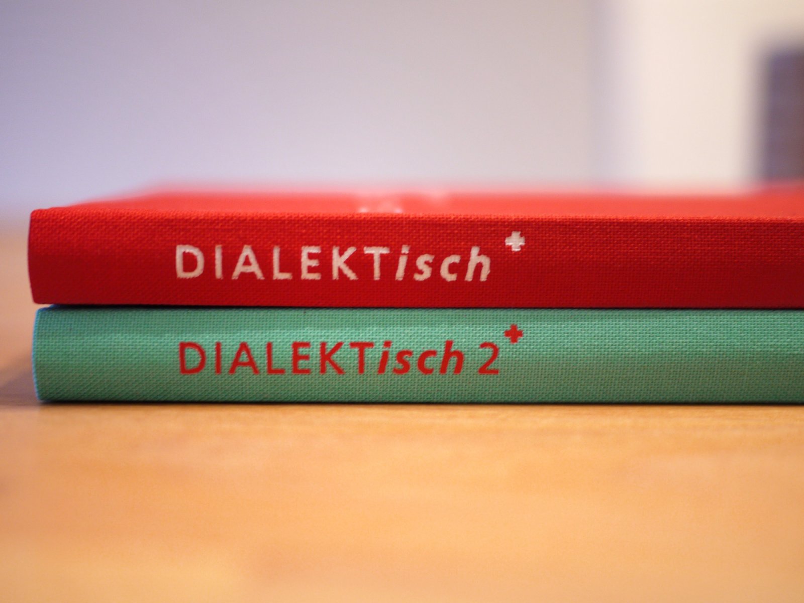 DIALEKTisch Swiss German Dialect Books