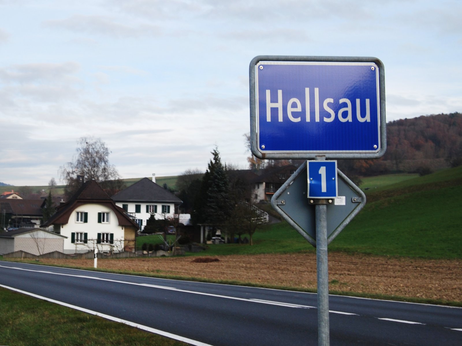 Hellsau Switzerland - Hilarious Swiss Town Names