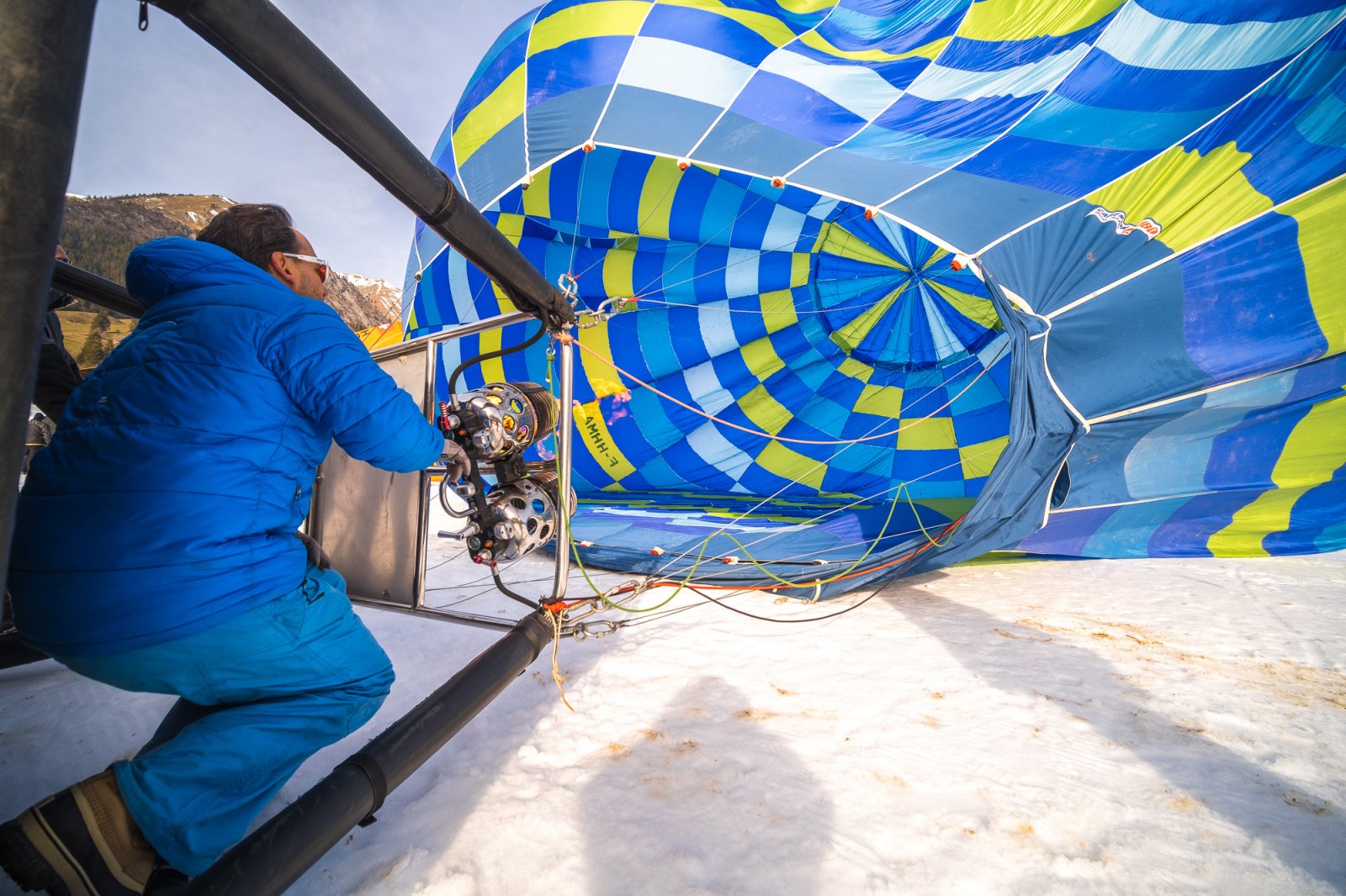 Ballon gonflable Over Ball - Brault & Bouthillier