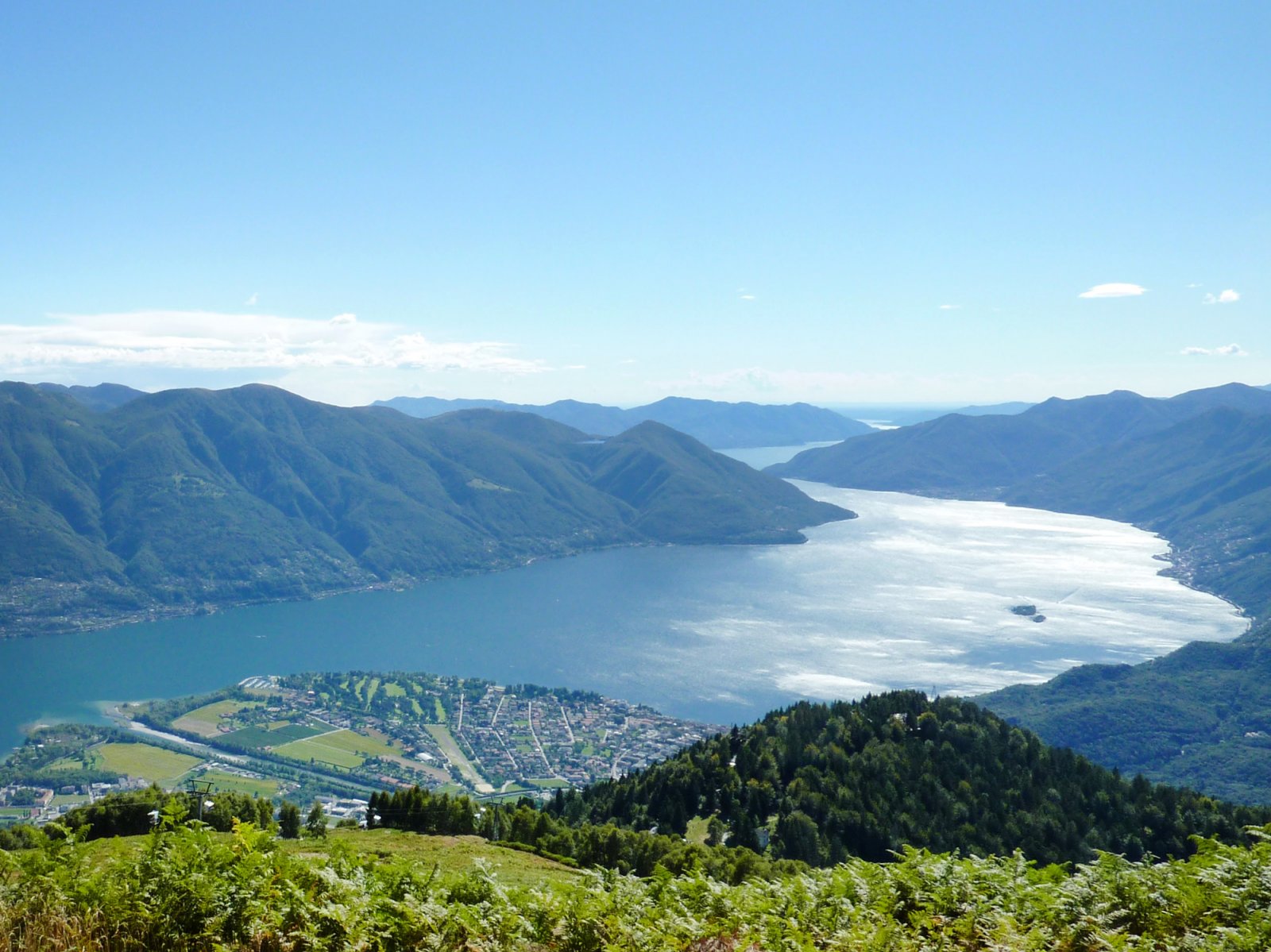 Lago Maggiore Views from Cimetta Cardada