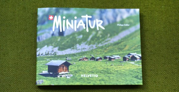Miniatur Book - Switzerland in Miniatur by HELVETIQ