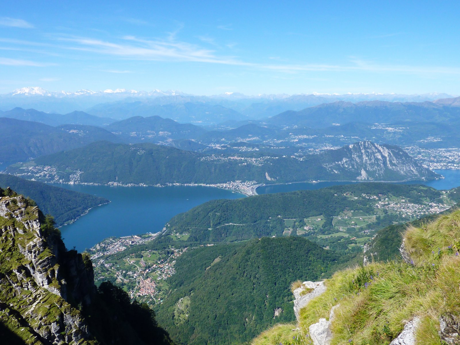 Monte Generoso Hiking