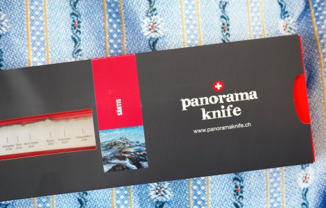 Panorama Knife Swiss Bread Knife - Säntis Edition