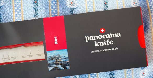 Panorama Knife Swiss Bread Knife - Säntis Edition