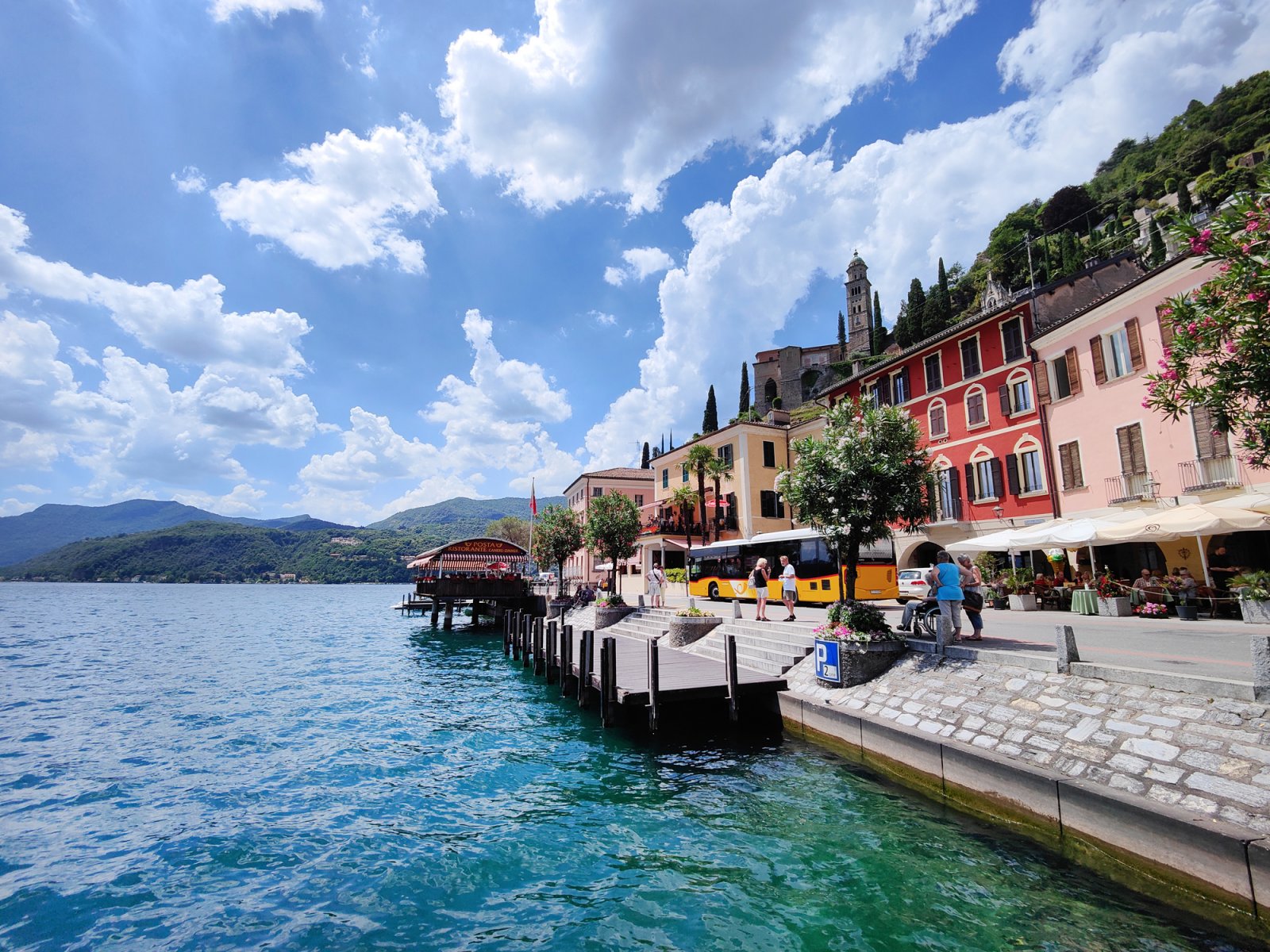 Reasons to Love Ticino - Morcote Lakeside Town