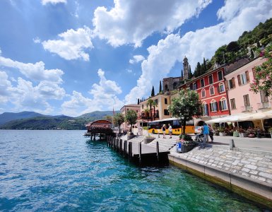 Reasons to Love Ticino - Morcote Lakeside Town