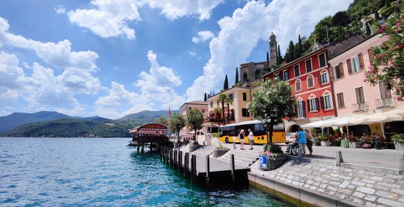 Reasons to Love Ticino - Morcote Lakeside Town