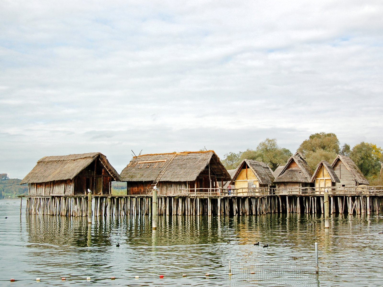 UNESCO World Heritage Pile Dwellings in Switzerland