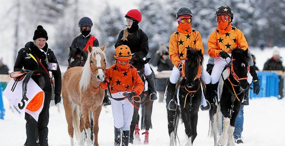 White Turf Family Days St. Moritz