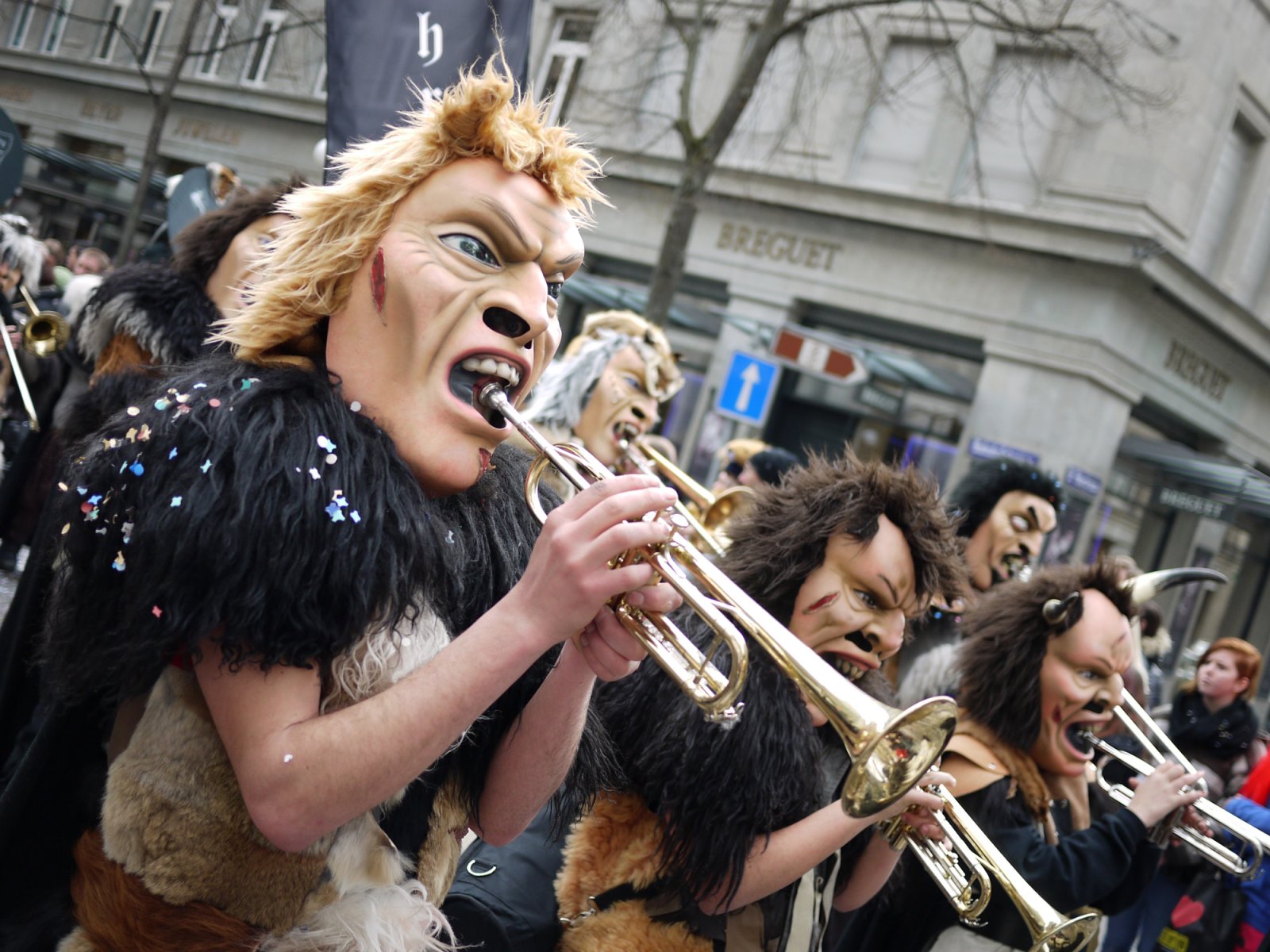 ZüriCarneval Zurich Carnival Brass Band