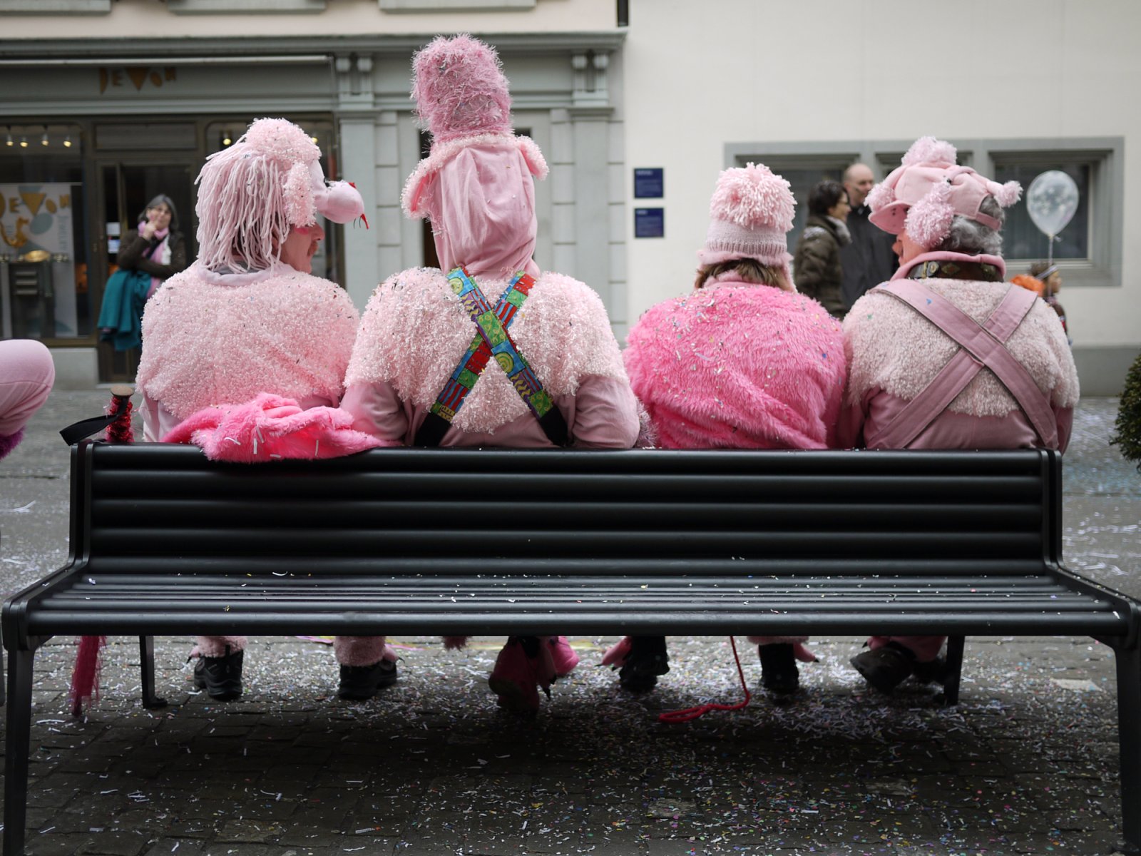 ZüriCarneval Zurich Carnival Pig Costumes
