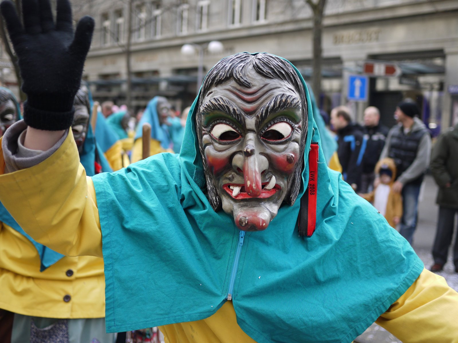 ZüriCarneval Zurich Carnival Witch