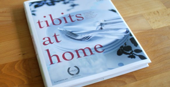 tibits at home vegetarian cookbook by Reto Frei