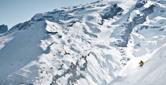 Freeriding - Copyright Engelberg-Titlis Tourismus