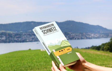 Bierwandern Schweiz - Beer Hiking Switzerland Book