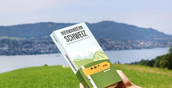 Bierwandern Schweiz - Beer Hiking Switzerland Book