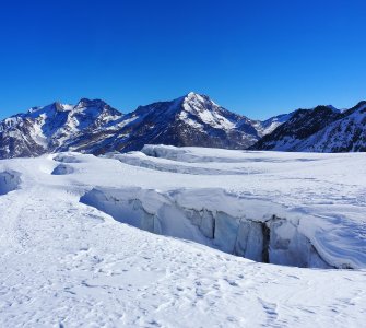 Glacier Trail Saas Fee with Saas-Fee Guides