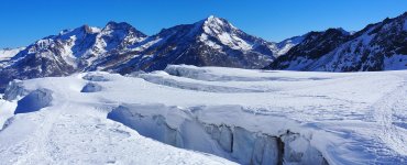 Glacier Trail Saas Fee with Saas-Fee Guides