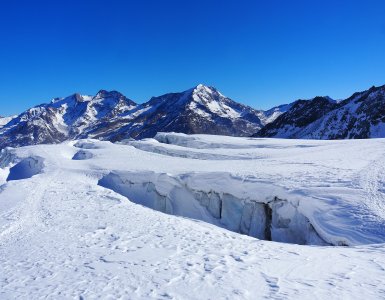 Glacier Trail Saas Fee with Saas-Fee Guides