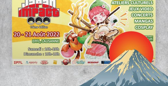 Japan Impact Festival in Lausanne 2022