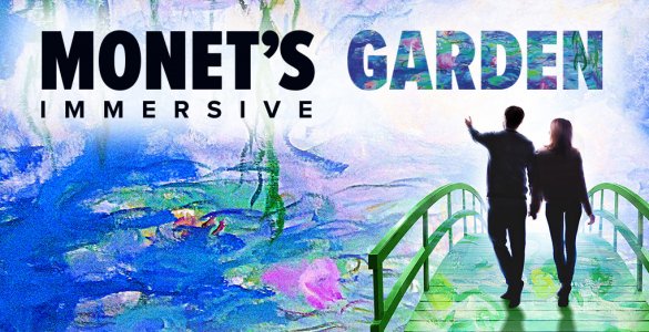 Monet's Immersive Garden Exhibit in Zurich