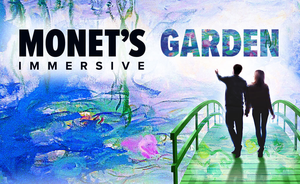 Monet's Immersive Garden Exhibit in Zurich