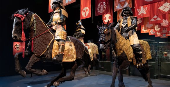 The Samurai Legend in Bern - Copyright Bernisches Historisches Museum/Christine Moor